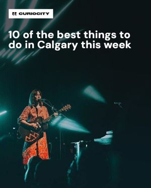 Image post by @curiocitycalgary on Instagram