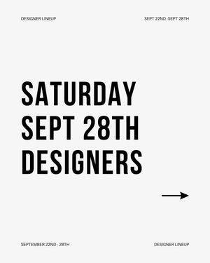 Image post by @kc_fashionweek on Instagram