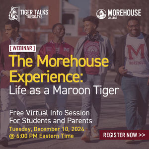 Image post by @morehouse1867 on Instagram