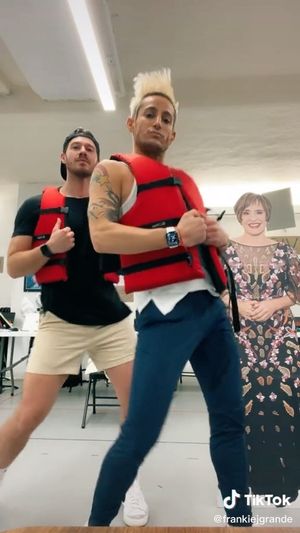 Video post by @titaniquemusical on Instagram