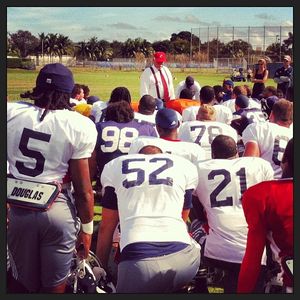 Image post by @faufootball on Instagram