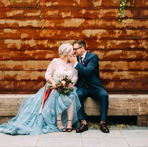 Image post by @theknot on Instagram
