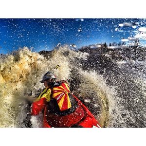 Image post by @nicktroutmankayak on Instagram
