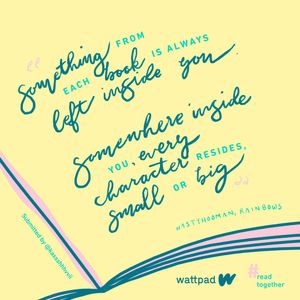 Image post by @wattpad on Instagram