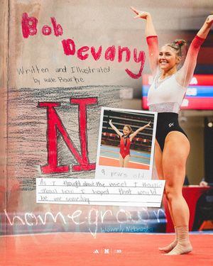 Image post by @HuskersWGym on Twitter/X