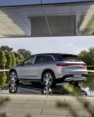 Image post by @mercedesbenz on Instagram