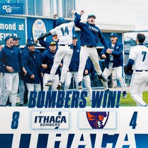 Image post by @ithacabaseball on Instagram