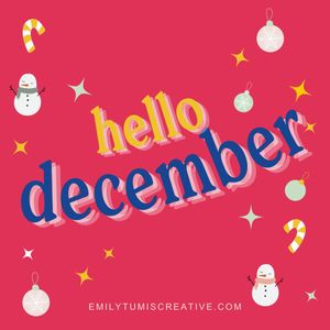 Image post by @emilytumiscreative on Instagram