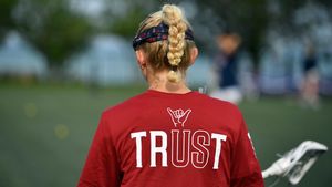 Image post by @PennWomensLax on Twitter/X