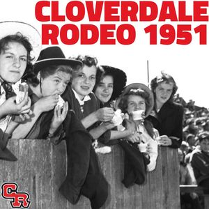 Image post by @cloverdalerodeo on Instagram
