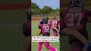Video post by @maxpreps on YouTube