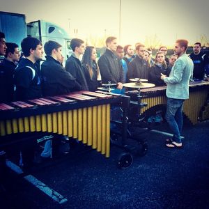 Image post by @matrixpercussion on Instagram