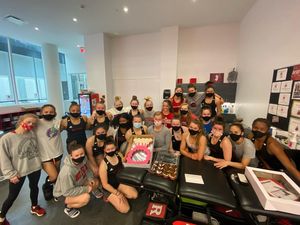 Image post by @rutgersgymnastics on Instagram