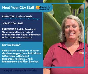 Image post by @cityofveniceflorida on Instagram