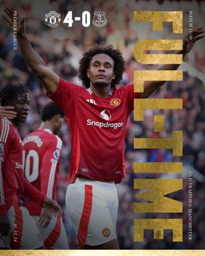 Image post by @ManUtd on Twitter/X