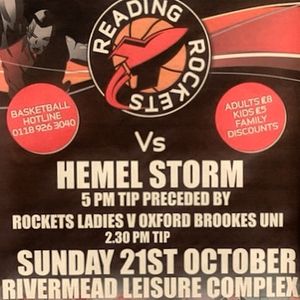 Image post by @rocketsreading on Instagram
