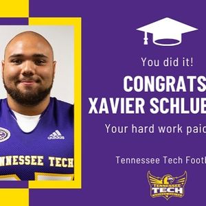 Image post by @tntech_football on Instagram