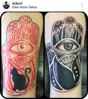 Image post by @clearvisiontattoo on Instagram