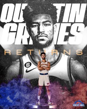 Image post by @knickswall on Instagram
