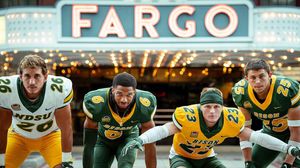 Image post by @ndsufootball on Instagram