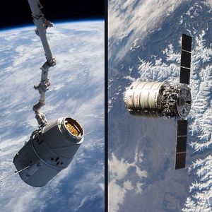 Image post by @nasa on Instagram