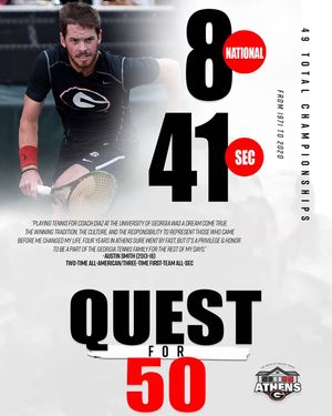 Image post by @ugatennis on Instagram