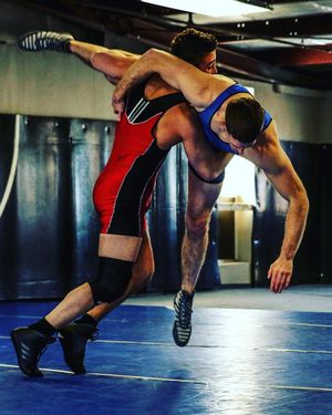 Image post by @adidaswrestling on Instagram
