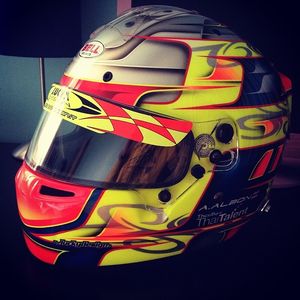 Image post by @alex_albon on Instagram