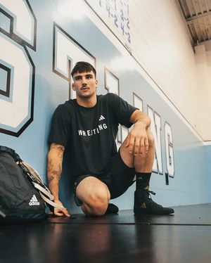 Image post by @adidaswrestling on Instagram