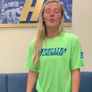 Image post by @hofstra_wlax on Instagram