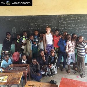 Image post by @wheatonlyons on Instagram