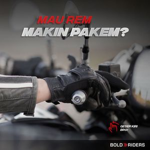 Image post by @boldriders on Instagram