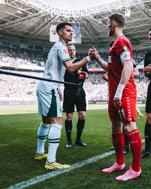 Image post by @bundesliga on Instagram