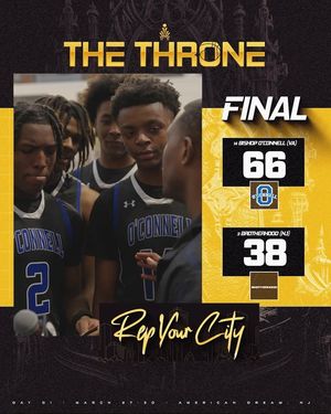 Image post by @thethronehoops on Instagram