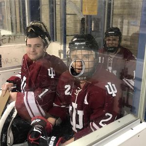 Image post by @hockeyatiu on Instagram
