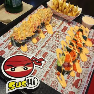 Image post by @sushieatstation on Instagram