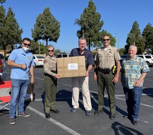 Image post by @vcsheriff on Instagram