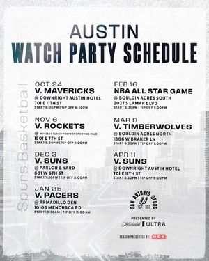 Image post by @austin_spurs on Instagram
