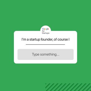 Image post by @googleforstartups on Instagram