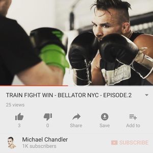 Image post by @mikechandlermma on Instagram
