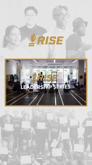 Video post by @RISEtoWIN on Twitter/X