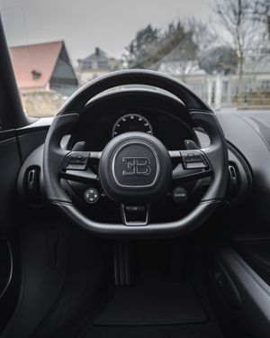 Image post by @Bugatti on Twitter/X