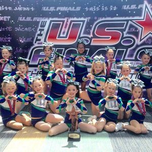 Image post by @theusfinals on Instagram