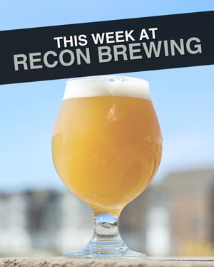 Image post by @reconbrewing on Instagram