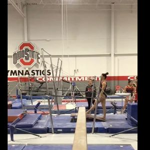 Image post by @ohiostatewgymnastics on Instagram