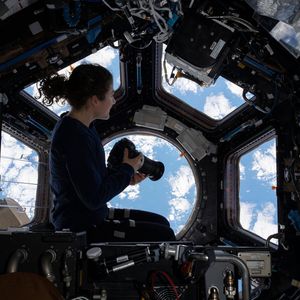 Image post by @nasa on Instagram