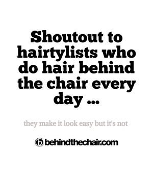 Image post by @behindthechair_com on Instagram