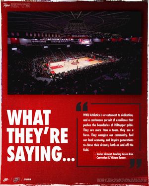 Image post by @wkusports on Instagram