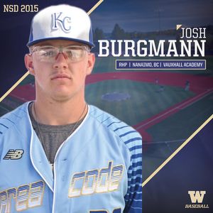 Image post by @uw_baseball on Instagram