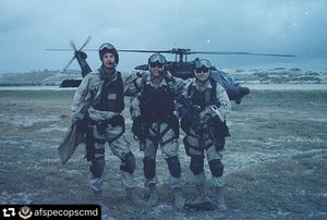 Image post by @airforcespecialtactics on Instagram
